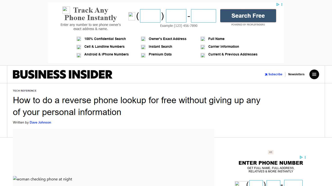 How to Do a Free Reverse Phone Lookup