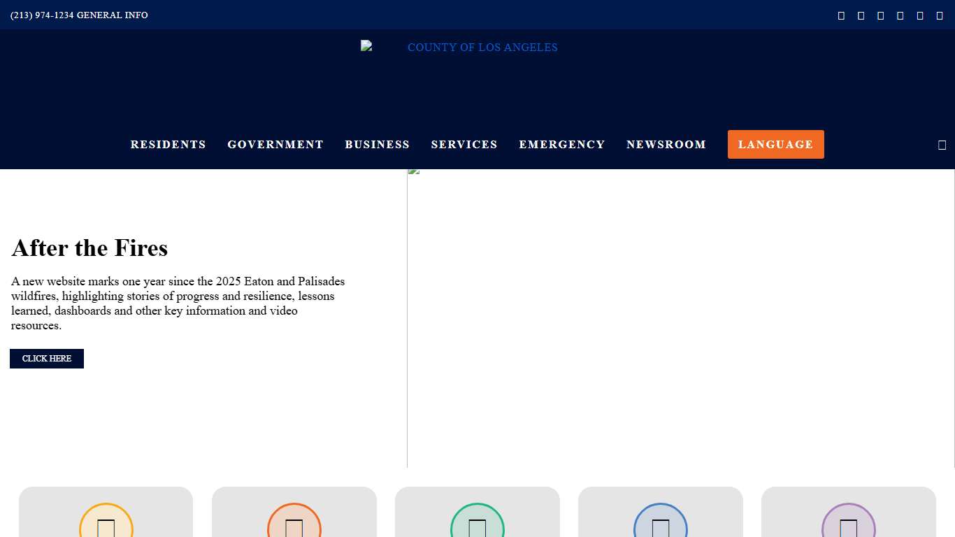 COUNTY OF LOS ANGELES